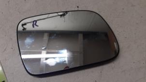 Gebruikte Spiegelglas rechts Peugeot 307 (3A/C/D) 1.6 16V Prijs € 15,00 Margeregeling aangeboden door Autodemontage van de Laar
