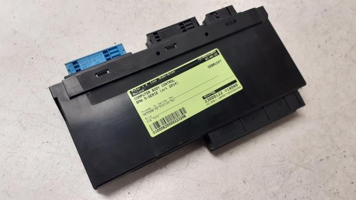Gebruikte Computer Body Control BMW 5 serie Touring (F11) 535d xDrive 24V Prijs € 100,00 Margeregeling aangeboden door Autodemontage van de Laar
