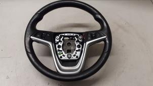 Gebruikte Stuurwiel Opel Insignia 2.8 V6 Turbo 24V 4x4 Ecotec Prijs € 100,00 Margeregeling aangeboden door Autodemontage van de Laar
