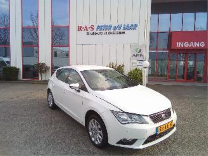 Gebruikte Subframe Seat Leon (5FB) 1.6 TDI Ecomotive 16V Prijs € 200,00 Margeregeling aangeboden door Autodemontage van de Laar