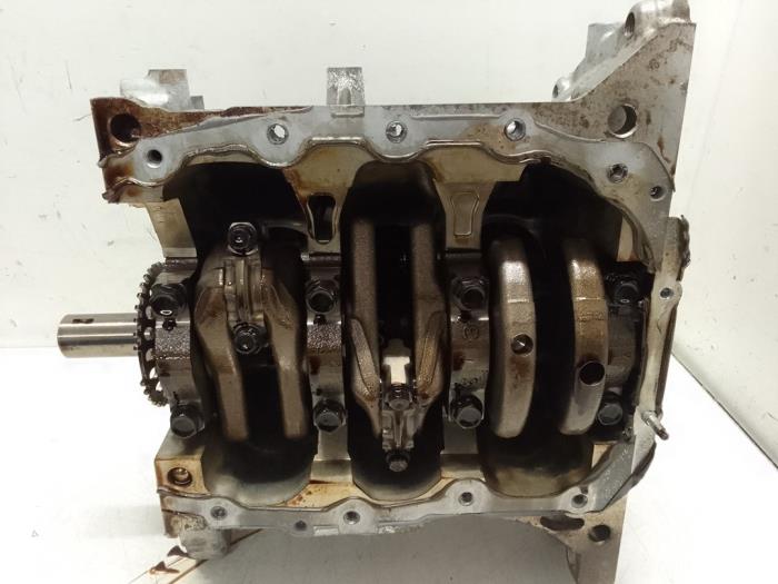 Draaiend Gedeelte motor van een Toyota Aygo (B40) 1.0 12V VVT-i 2020