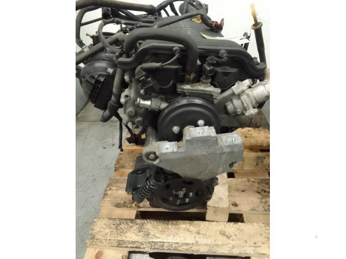 Gebruikte Motor Opel Agila (A) 1.2 16V Prijs € 500,00 Margeregeling aangeboden door Autodemontage van de Laar