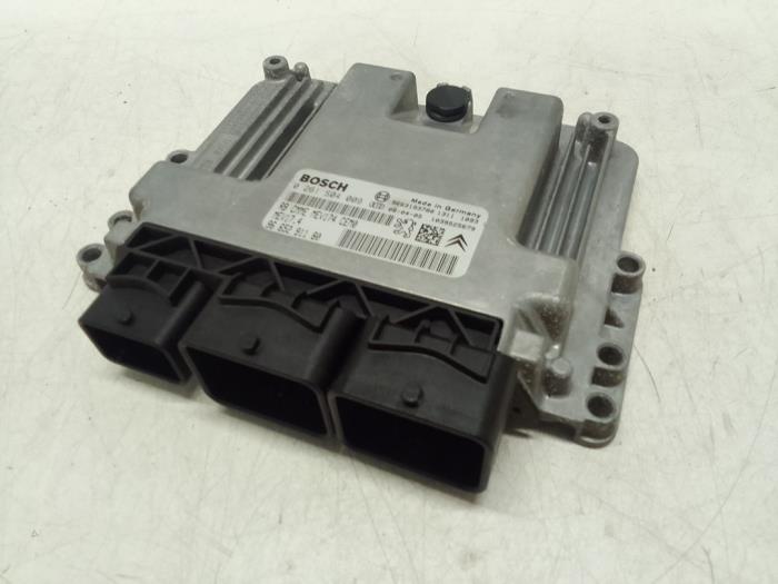 Gebruikte Computer Motormanagement Peugeot 207/207+ (WA/WC/WM) 1.4 16V VTi Prijs € 200,00 Margeregeling aangeboden door Autodemontage van de Laar