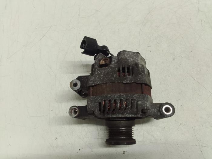 Gebruikte Dynamo Peugeot 207/207+ (WA/WC/WM) 1.4 16V VTi Prijs € 75,00 Margeregeling aangeboden door Autodemontage van de Laar