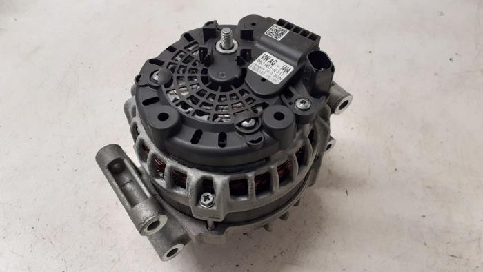 Gebruikte Dynamo Volkswagen Polo V (6R) 1.8 GTI 16V Prijs € 75,00 Margeregeling aangeboden door Autodemontage van de Laar