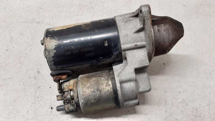 Gebruikte Startmotor Opel Astra H SW (L35) 1.4 16V Twinport Prijs € 25,00 Margeregeling aangeboden door Autodemontage van de Laar