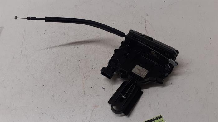 Deurslot Mechaniek 4Deurs links-achter van een Fiat Fiorino (225) 1.3 JTD 16V Multijet 2008