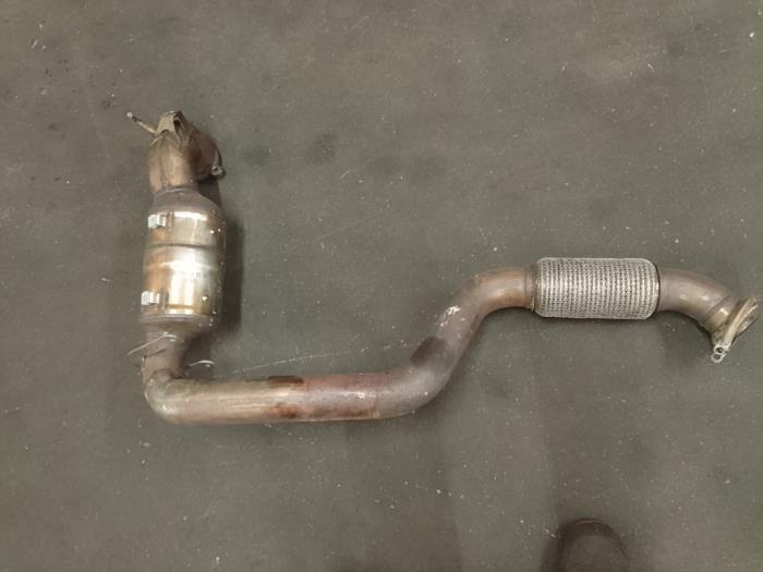 Gebruikte Katalysator Mercedes A (W176) 1.6 A-180 16V Prijs € 300,00 Margeregeling aangeboden door Autodemontage van de Laar