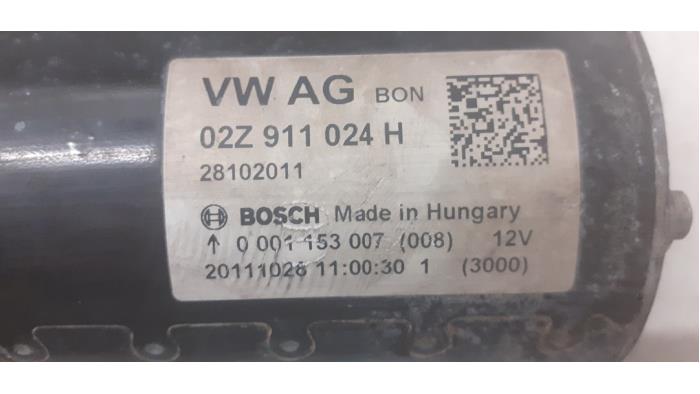 Startmotor van een Seat Ibiza ST (6J8) 1.2 TDI Ecomotive 2012