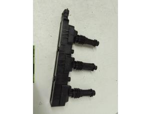 Gebruikte Bobine Opel Agila (A) 1.0 12V Twin Port Prijs € 50,00 Margeregeling aangeboden door Autodemontage van de Laar