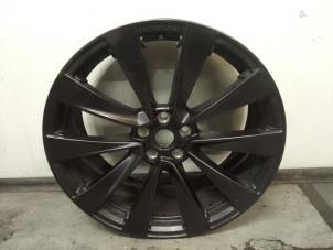 Gebruikte Velg Tesla Model X Long Range 6p., Plaid Prijs € 650,00 Margeregeling aangeboden door Autodemontage van de Laar