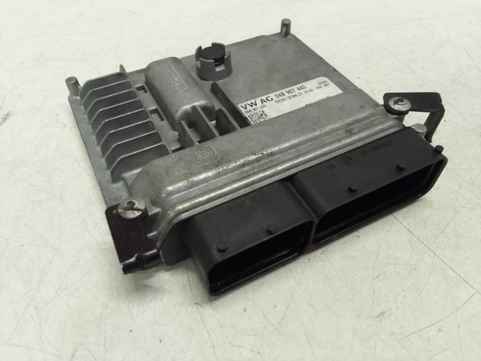 Gebruikte Computer Motormanagement Volkswagen Polo V (6R) 1.4 TDI DPF BlueMotion technology Prijs € 150,00 Margeregeling aangeboden door Autodemontage van de Laar