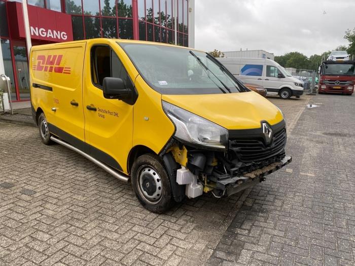 Paravent van een Renault Trafic (1FL/2FL/3FL/4FL) 1.6 dCi 95 2018