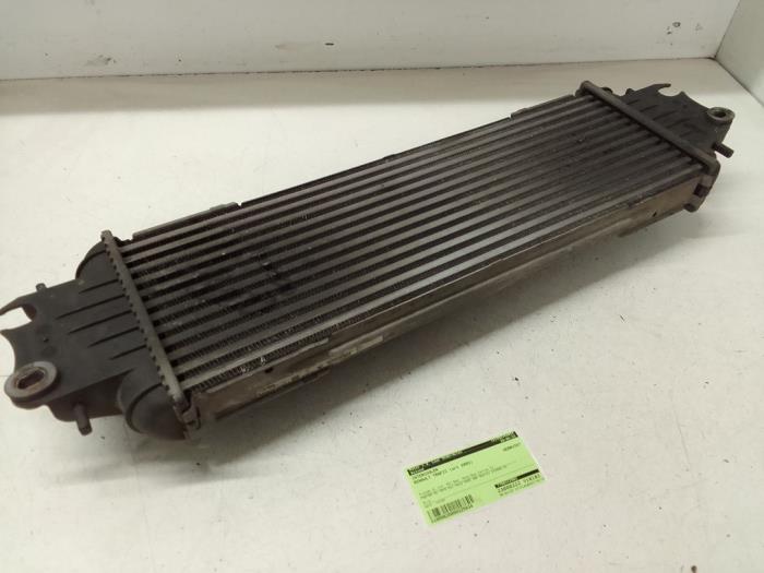 Intercooler van een Renault Trafic New (FL) 1.9 dCi 100 16V 2003