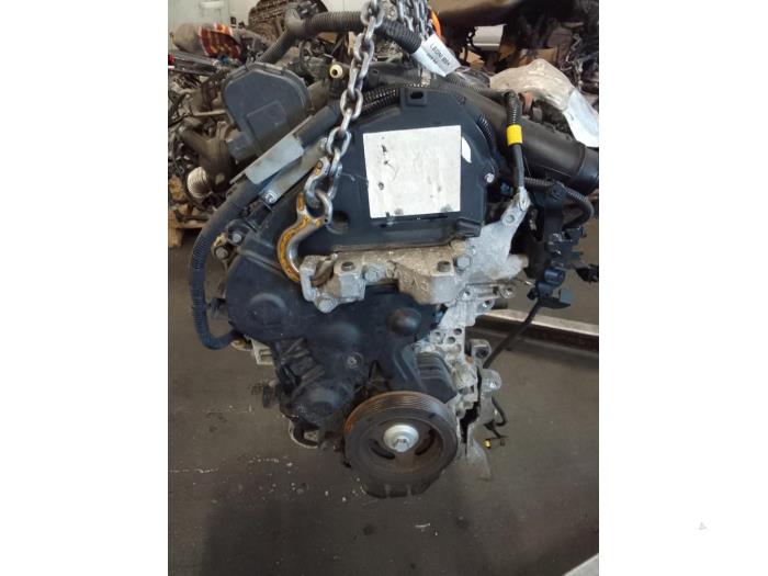 Gebruikte Motor Peugeot 5008 I (0A/0E) 1.6 HDiF 16V Prijs € 1.250,00 Margeregeling aangeboden door Autodemontage van de Laar