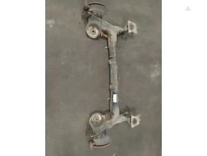 Gebruikte Achteras voorwielaandrijving Peugeot 5008 I (0A/0E) 1.6 HDiF 16V Prijs € 250,00 Margeregeling aangeboden door Autodemontage van de Laar