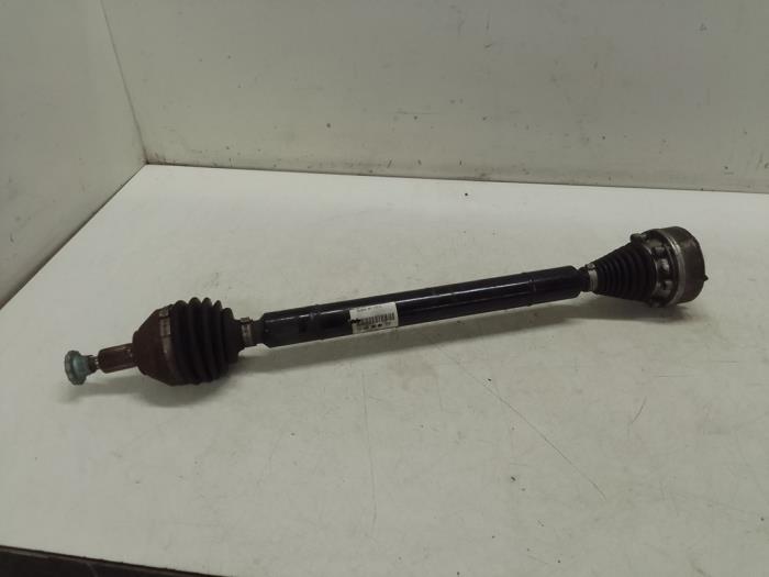 Gebruikte Cardanas rechts-voor (VWA) Volkswagen Polo V (6R) 1.4 TDI DPF BlueMotion technology Prijs € 100,00 Margeregeling aangeboden door Autodemontage van de Laar