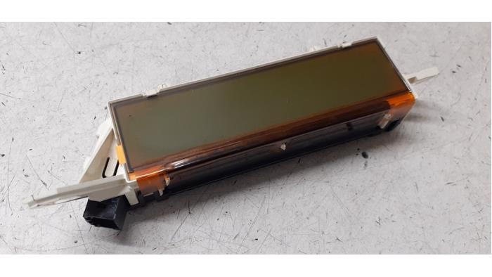 Gebruikte Display Interieur Citroen C4 Coupé (LA) 1.6 16V Prijs € 35,00 Margeregeling aangeboden door Autodemontage van de Laar