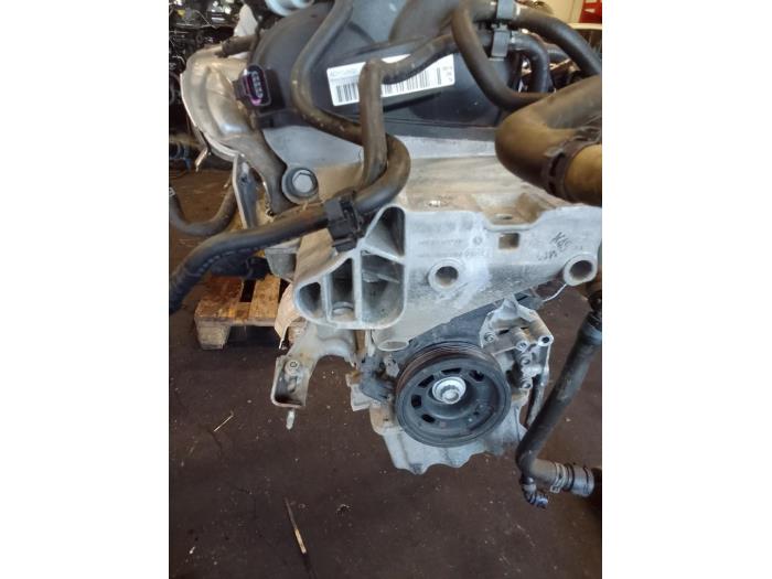 Gebruikte Motor Volkswagen Polo VI (AW1) 1.0 TSI 12V Prijs € 1.250,00 Margeregeling aangeboden door Autodemontage van de Laar