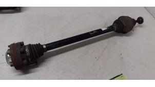 Gebruikte Steekas links-achter Audi Q5 (8RB) 3.0 TDI V6 24V Quattro Prijs op aanvraag aangeboden door Autodemontage van de Laar