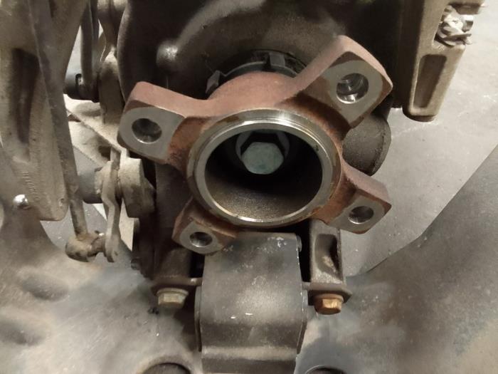 Versnellingsbak van een Mercedes-Benz Vito (639.6) 2.2 111 CDI 16V 2004