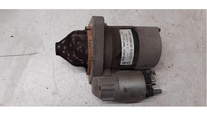 Gebruikte Startmotor Ford Fiesta 6 (JA8) 1.0 Ti-VCT 12V 65 Prijs € 50,00 Margeregeling aangeboden door Autodemontage van de Laar
