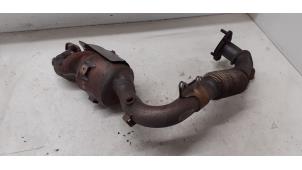 Gebruikte Katalysator Ford Fiesta 6 (JA8) 1.0 Ti-VCT 12V 65 Prijs € 200,00 Margeregeling aangeboden door Autodemontage van de Laar