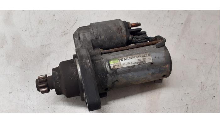 Gebruikte Startmotor Volkswagen Golf V (1K1) 2.0 TFSI GTI 16V Prijs € 50,00 Margeregeling aangeboden door Autodemontage van de Laar
