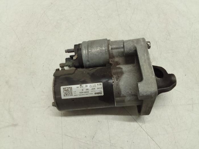 Gebruikte Startmotor Opel Crossland (X) 1.2 Turbo 12V Euro 6 Prijs € 75,00 Margeregeling aangeboden door Autodemontage van de Laar