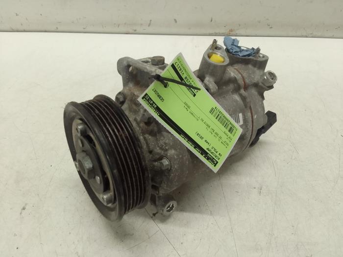 Gebruikte Aircopomp Volkswagen Polo VI (AW1) 1.0 TSI 12V Prijs € 150,00 Margeregeling aangeboden door Autodemontage van de Laar