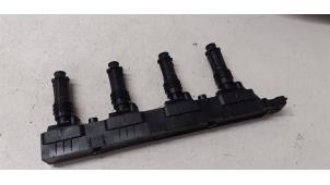 Gebruikte Bobine Opel Astra H SW (L35) 1.4 16V Twinport Prijs € 35,00 Margeregeling aangeboden door Autodemontage van de Laar