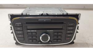 Gebruikte Radio Ford Focus 2 Wagon 1.6 TDCi 16V 110 Prijs € 150,00 Margeregeling aangeboden door Autodemontage van de Laar