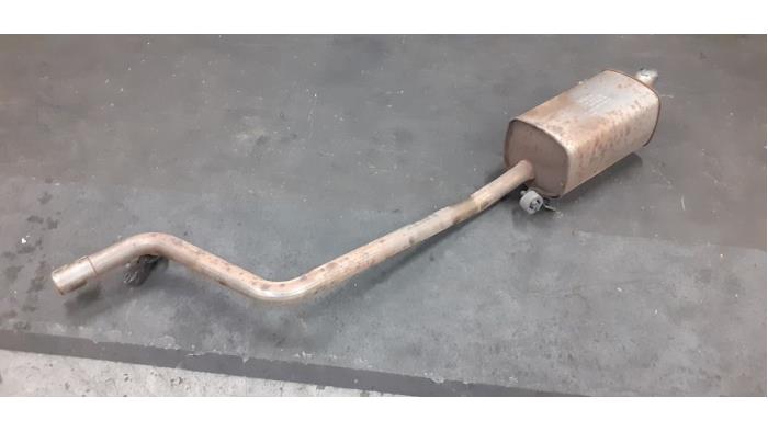 Gebruikte Uitlaat Einddemper Volkswagen Caddy IV 2.0 TDI 75 Prijs € 75,00 Margeregeling aangeboden door Autodemontage van de Laar