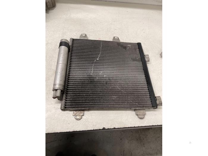 Gebruikte Airco Condensor Citroen C1 1.0 12V Prijs € 50,00 Margeregeling aangeboden door Autodemontage van de Laar