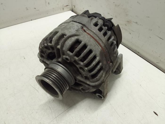 Gebruikte Dynamo Opel Meriva (A) 1.6 16V Prijs € 50,00 Margeregeling aangeboden door Autodemontage van de Laar