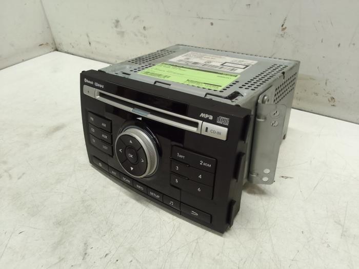 Radio CD Speler van een Kia Venga 1.4 CVVT 16V 2010