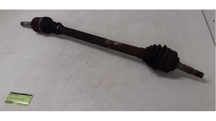 Gebruikte Steekas rechts-voor Peugeot 207/207+ (WA/WC/WM) 1.4 16V Prijs € 50,00 Margeregeling aangeboden door Autodemontage van de Laar