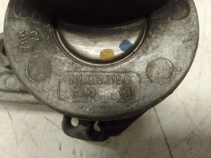 Spanrol Multiriem van een Volkswagen Touran (5T1) 2.0 TDI 150 2017