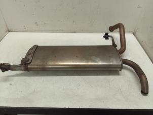 Gebruikte Uitlaat Einddemper Kia Picanto (TA) 1.0 12V Prijs € 65,00 Margeregeling aangeboden door Autodemontage van de Laar