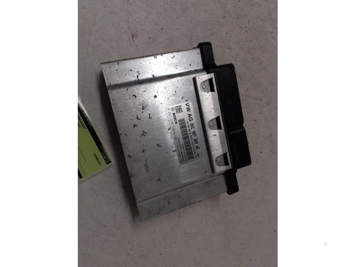 Gebruikte Computer Motormanagement Skoda Fabia III (NJ3) 1.0 TSI 12V Prijs € 125,00 Margeregeling aangeboden door Autodemontage van de Laar