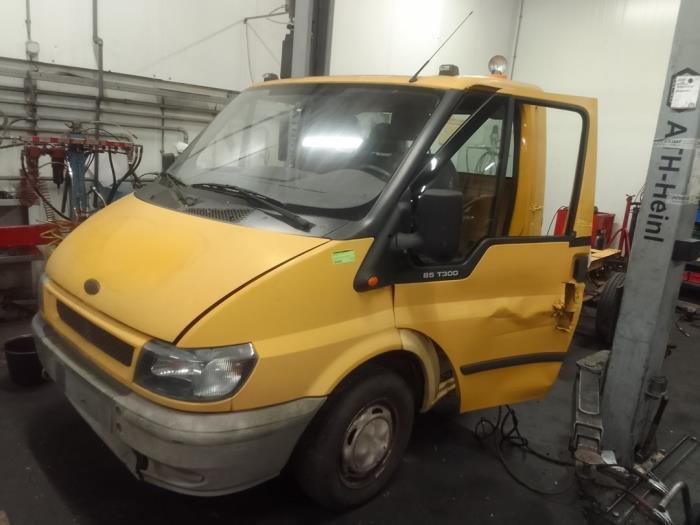 Gebruikte Uitlaat Einddemper Ford Transit 2.0 TDdi 16V Prijs € 70,00 Margeregeling aangeboden door Autodemontage van de Laar