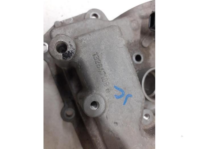 Kleppendeksel van een Renault Captur 2017