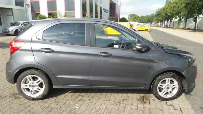 Gebruikte Subframe Ford Ka+ Prijs op aanvraag aangeboden door Autodemontage van de Laar