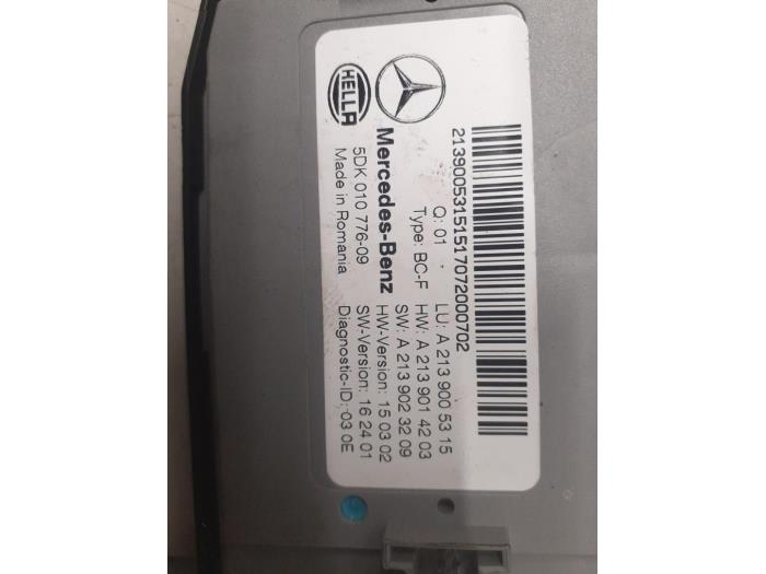 Computer Body Control van een Mercedes-Benz E (C238) E-200 2.0 Turbo 16V 2017