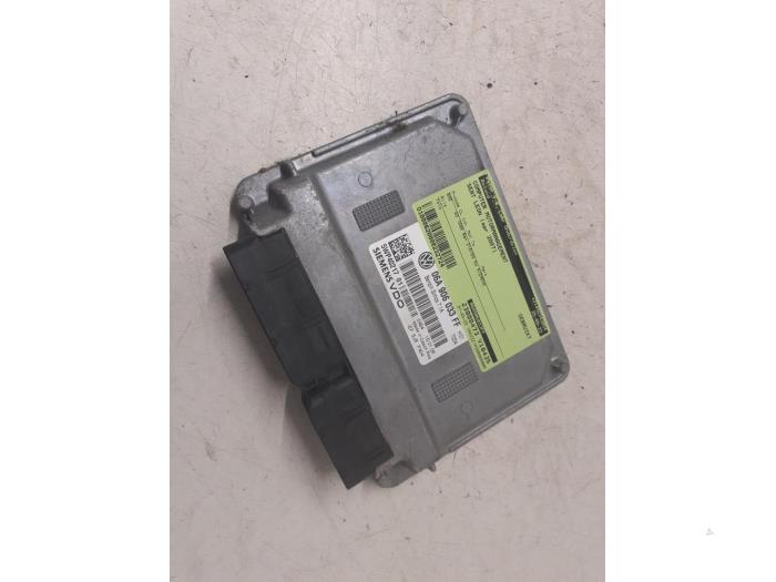 Gebruikte Computer Motormanagement Seat Leon (1P1) 1.6 Prijs € 100,00 Margeregeling aangeboden door Autodemontage van de Laar