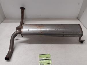 Gebruikte Uitlaat Einddemper Peugeot 108 1.0 12V Prijs € 50,00 Margeregeling aangeboden door Autodemontage van de Laar