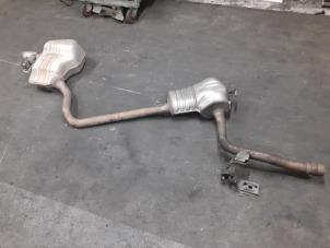 Gebruikte Uitlaat Einddemper Audi A4 Avant (B9) 1.4 TFSI 16V Prijs € 175,00 Margeregeling aangeboden door Autodemontage van de Laar