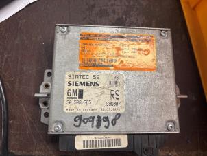 Gebruikte Computer Motormanagement Opel Vectra Prijs € 50,00 Margeregeling aangeboden door Autodemontage van de Laar