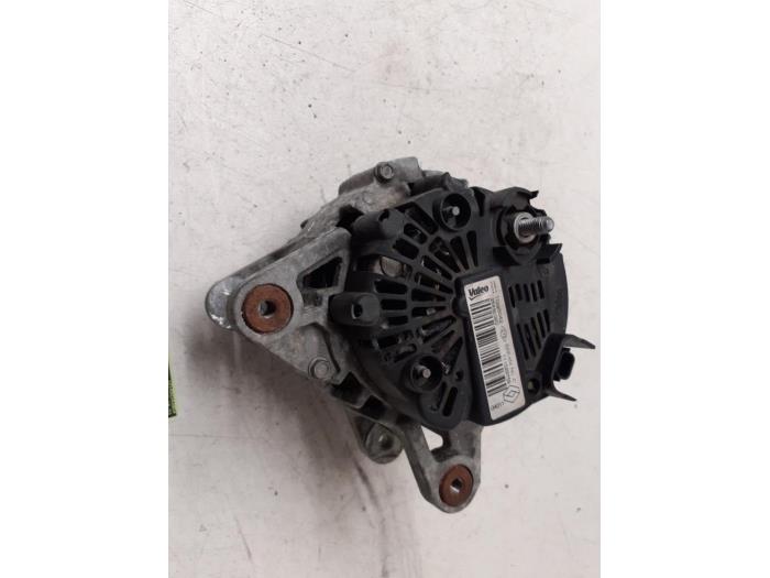 Gebruikte Dynamo Renault Wind (EN/E4) 1.2 16V GT TCE eco2 Prijs € 50,00 Margeregeling aangeboden door Autodemontage van de Laar