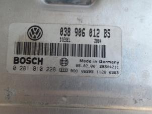 Gebruikte Computer Motormanagement Seat Toledo (1M2) 1.9 TDI 90 Prijs € 90,00 Margeregeling aangeboden door Autodemontage van de Laar